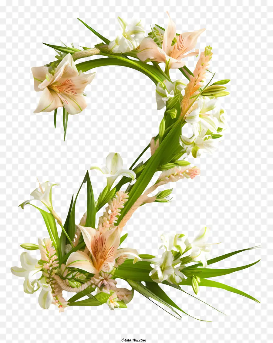 2 Çiçekler，çiçek Aranjmanı PNG