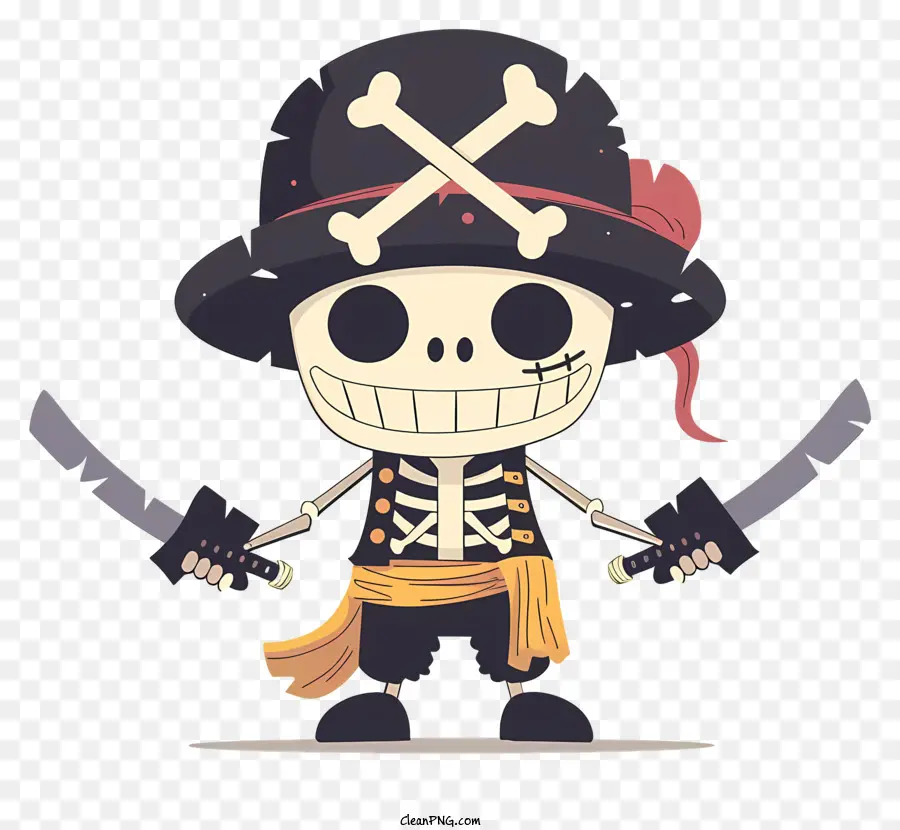 One Piece Jolly Roger，Korsan PNG