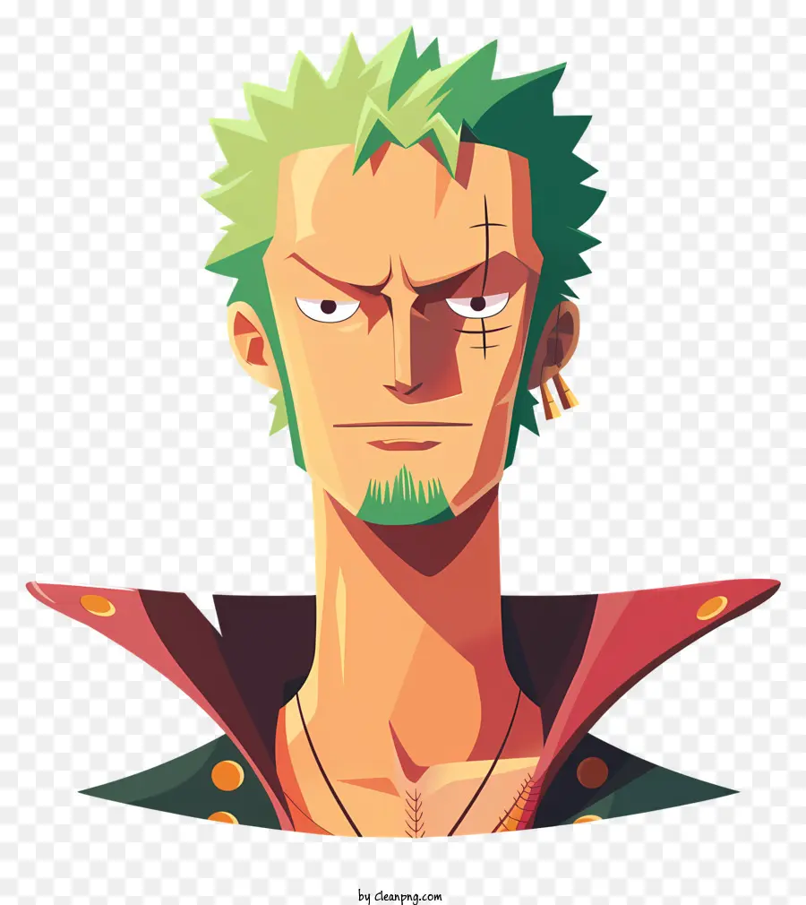 Tek Parça Roronoa Zoro，Anime Karakteri PNG