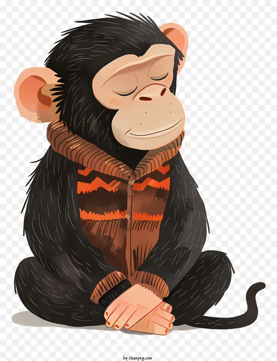 Maymun，Karikatür PNG