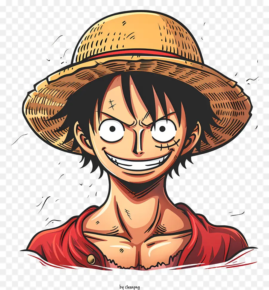 Tek Parça Luffy，çizgi Film Karakteri PNG