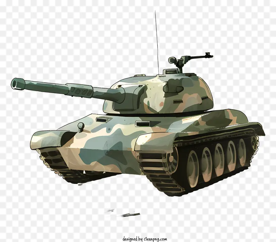 Karikatür Tankı，Ordu Tank PNG