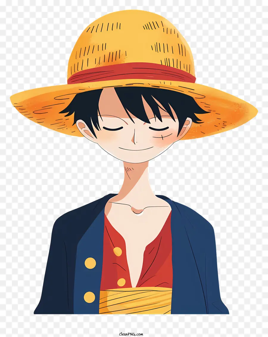 Tek Parça Luffy，çizgi Film Karakteri PNG