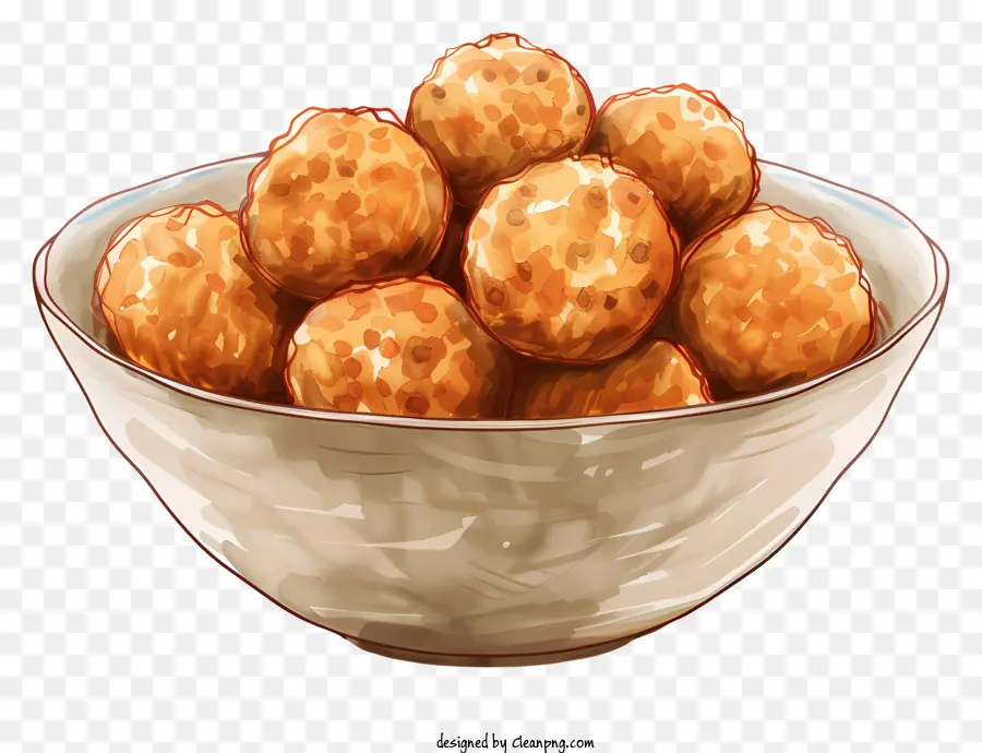 Laddu，Peynir Topları PNG