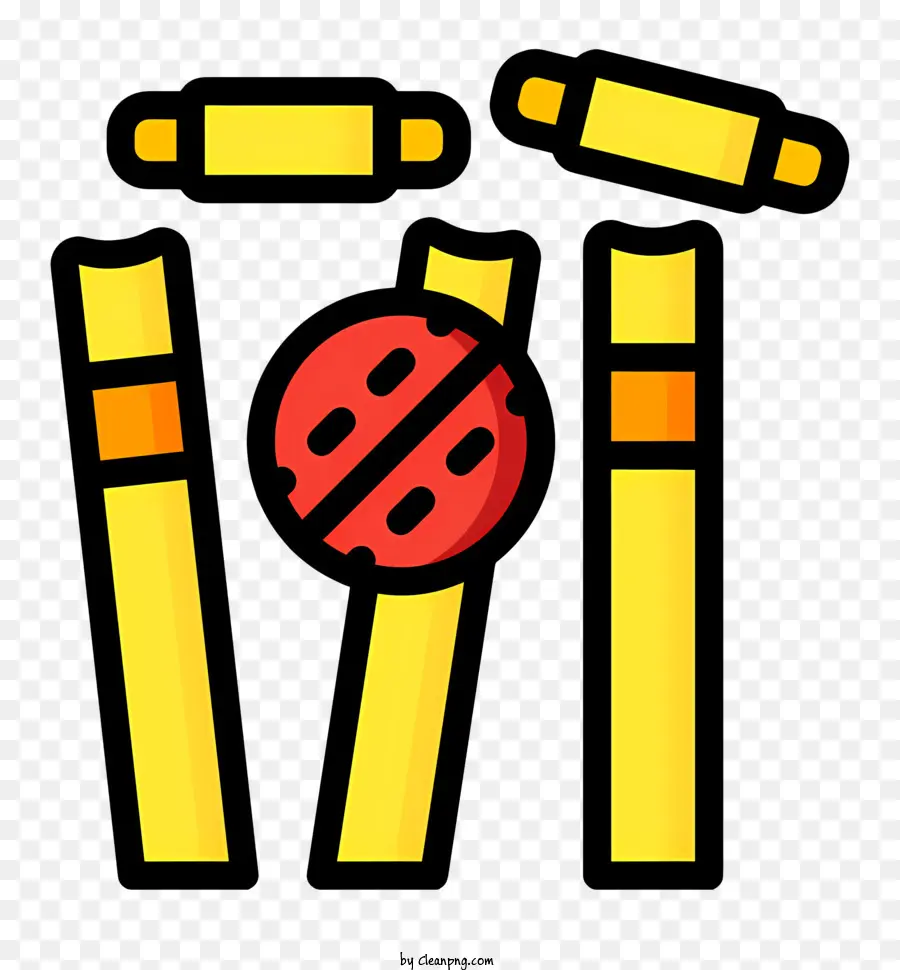 Kriket Simgesi，Kriket Sopası PNG