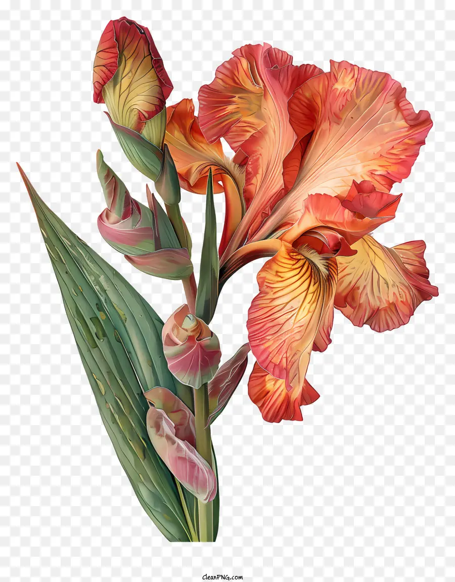 Kana çiçeği Indica Çiçek，ıris çiçek PNG
