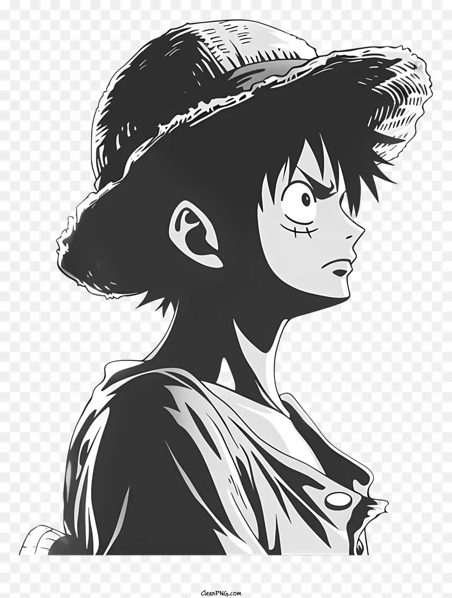 Tek Parça Luffy，Anime Karakteri PNG