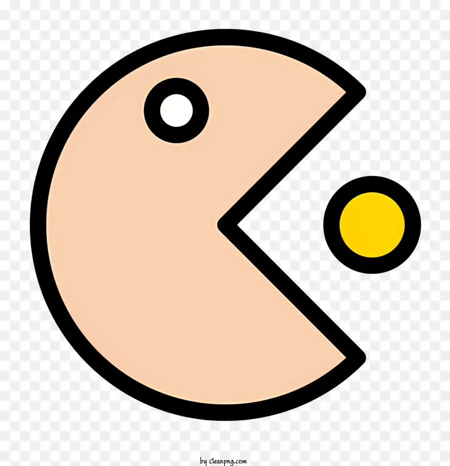 Pacman Logosu，Pac Man PNG