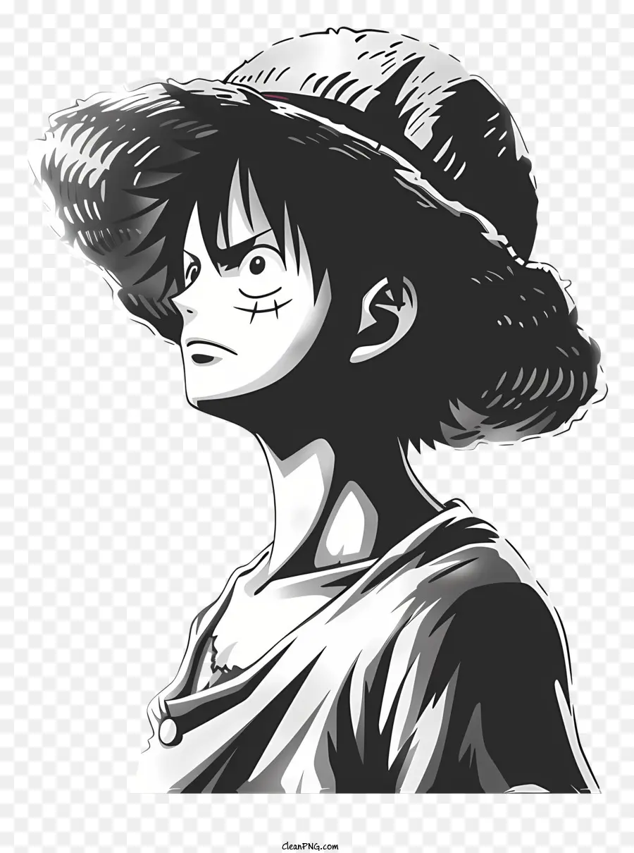 Tek Parça Luffy，Anime Karakteri PNG