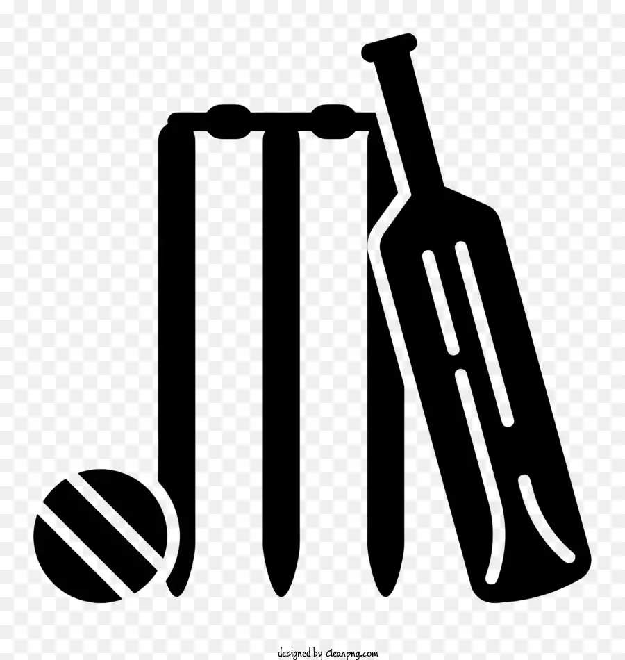 Kriket Simgesi，Kriket Sopası PNG