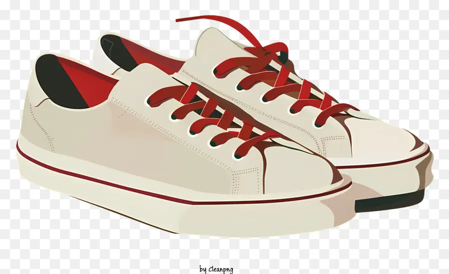 Ayakkabı，Beyaz Spor Ayakkabı PNG