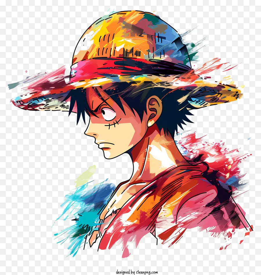 Tek Parça Luffy，Anime Karakteri PNG