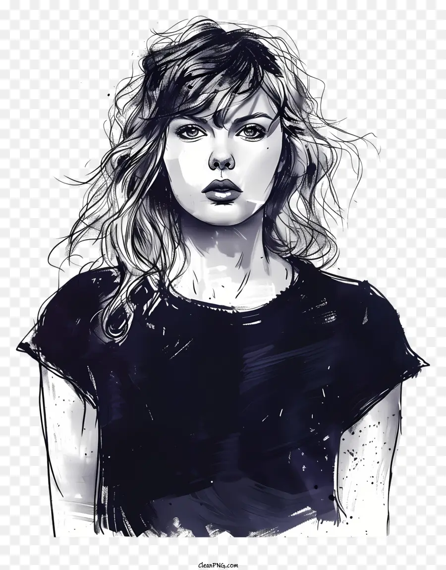 Taylor Swift，Portre PNG