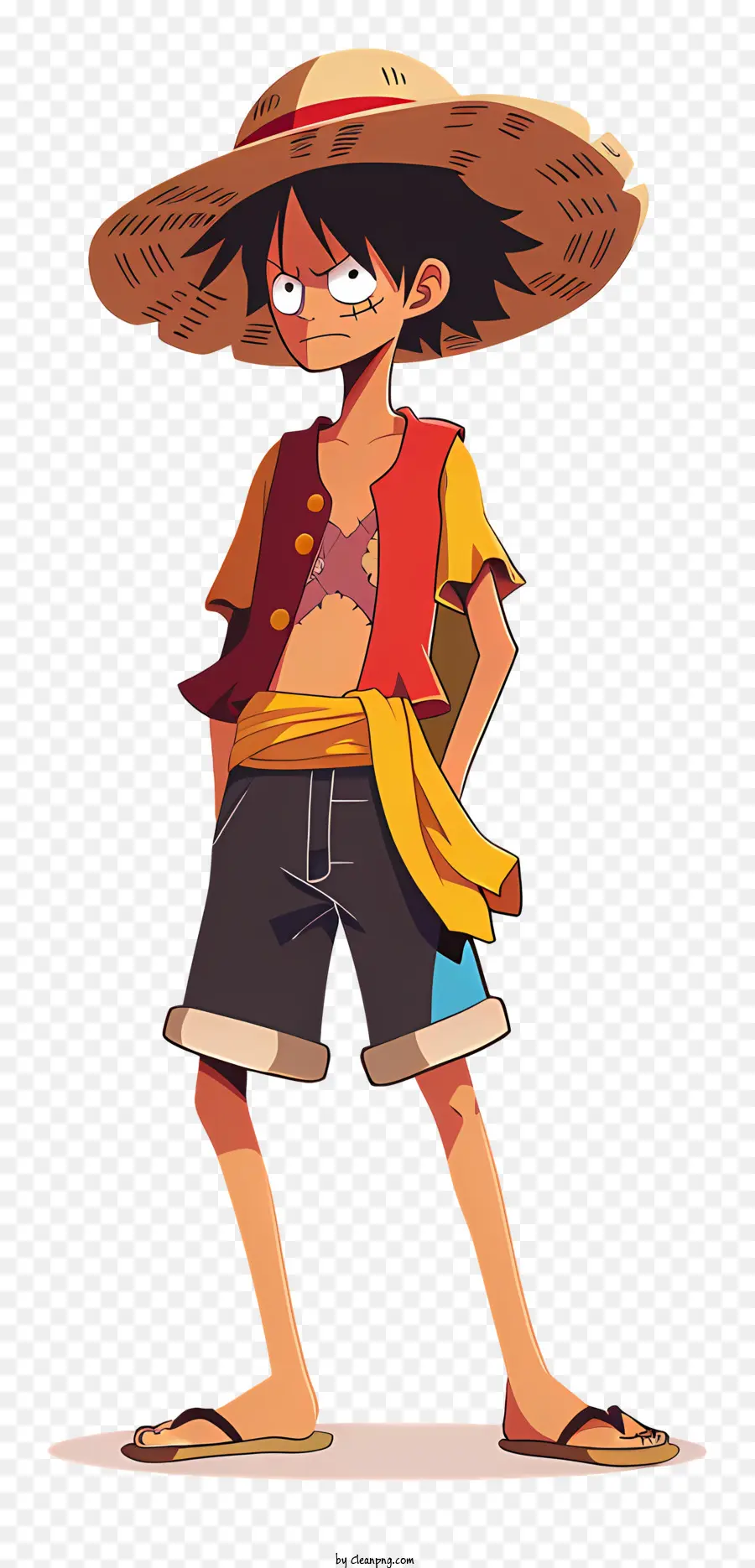 Tek Parça Luffy，çizgi Film Karakteri PNG