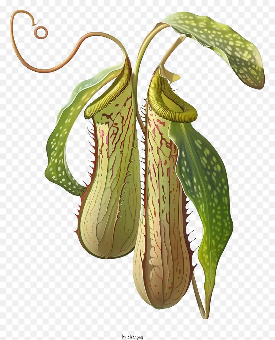Nepenthes，Sürahi Bitki PNG