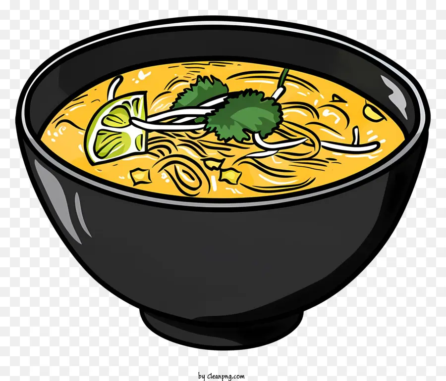 Khao Soi，Erişte Çorbası PNG