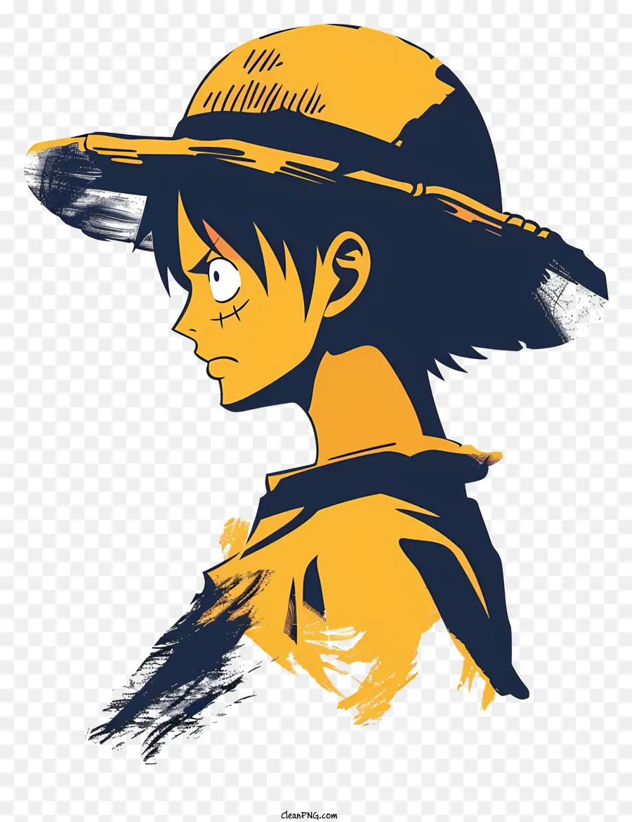 Tek Parça Luffy，Anime Karakteri PNG