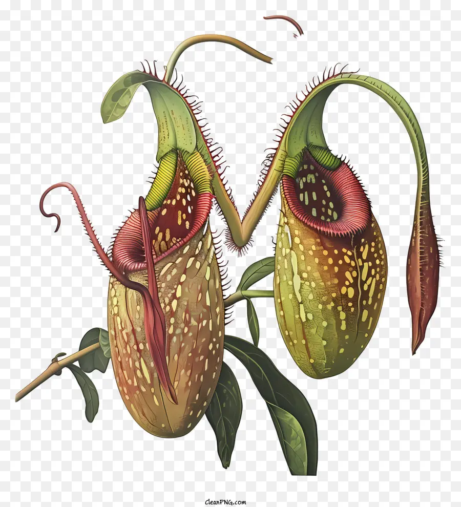 Nepenthes，Sürahi Tesisi PNG