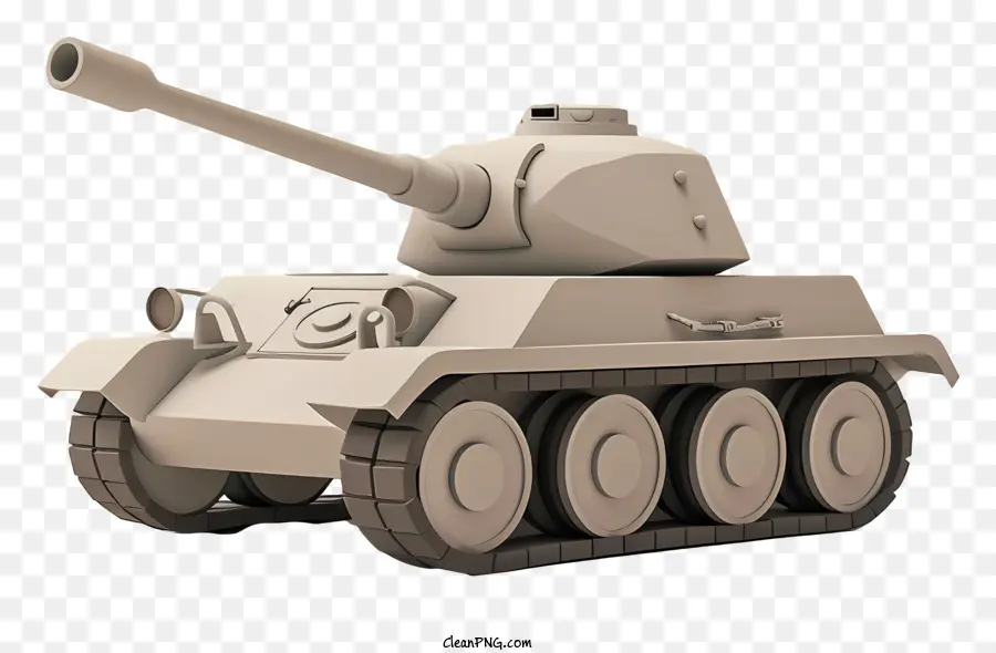 Karikatür Tankı，Askeri Tank PNG