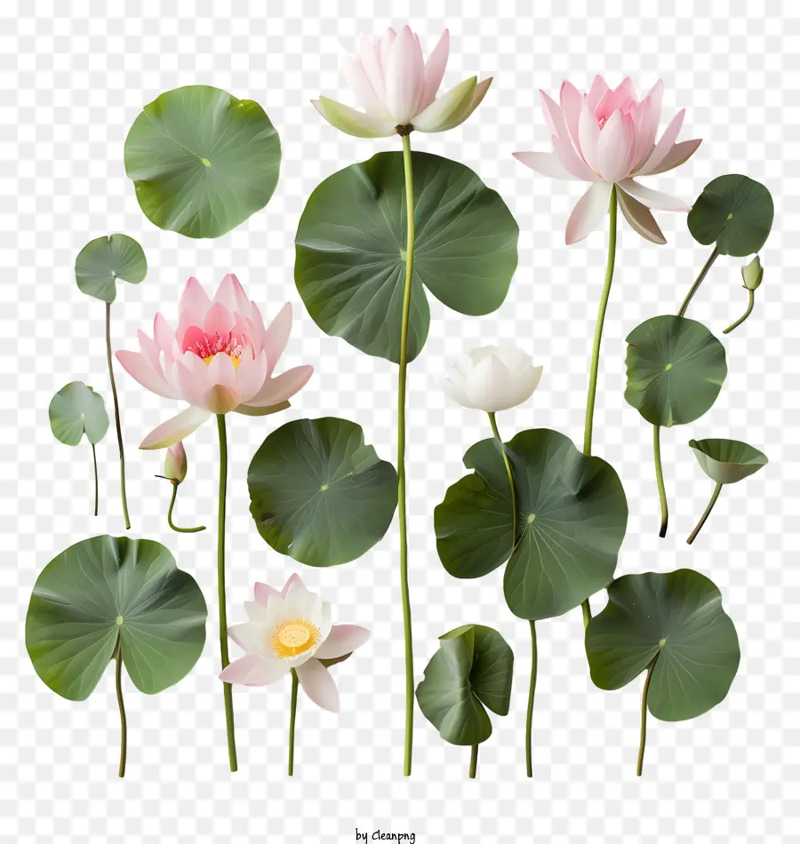 Lotus çiçeği，Su PNG