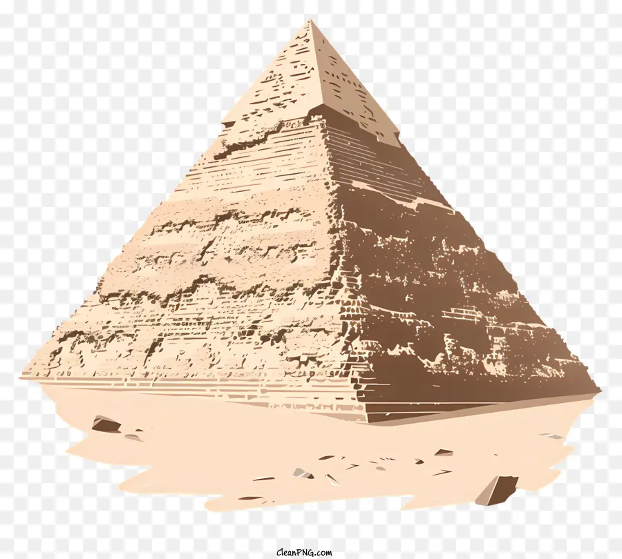 Mısır Piramit，Kumtaşı Piramidi PNG