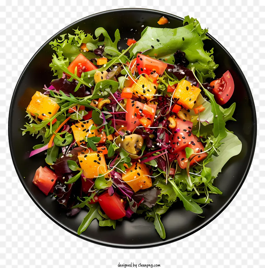 Baharatlı Salata，Salata PNG