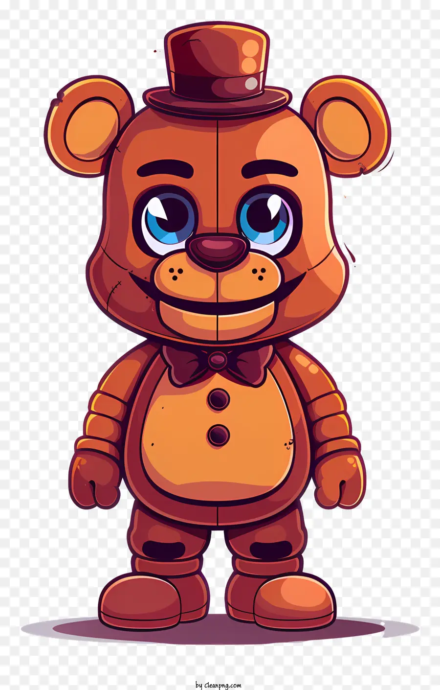 Fnaf Freddy Fazbear，Boz Ayı Animatronik PNG