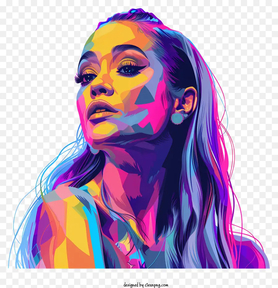 Ariana Grande，Kadın PNG