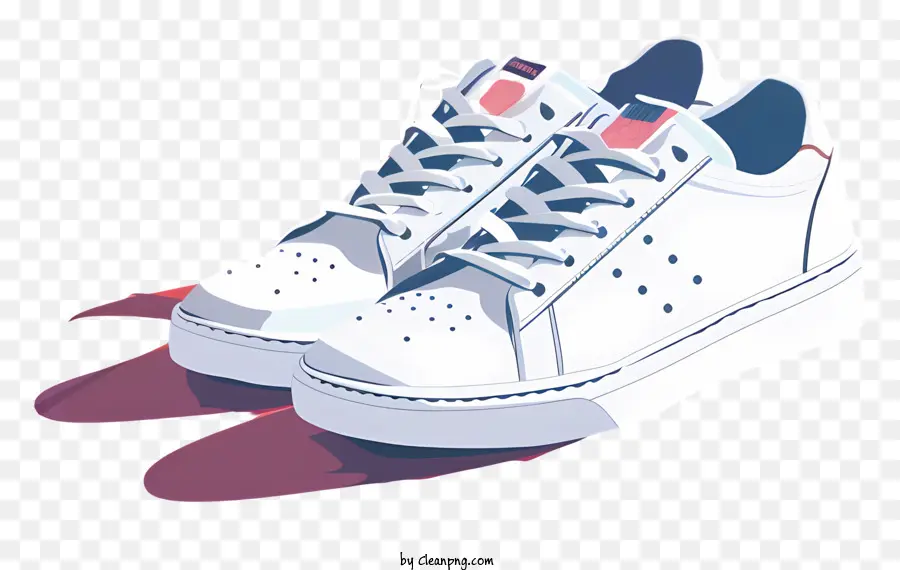 Ayakkabı，Beyaz Spor Ayakkabı PNG