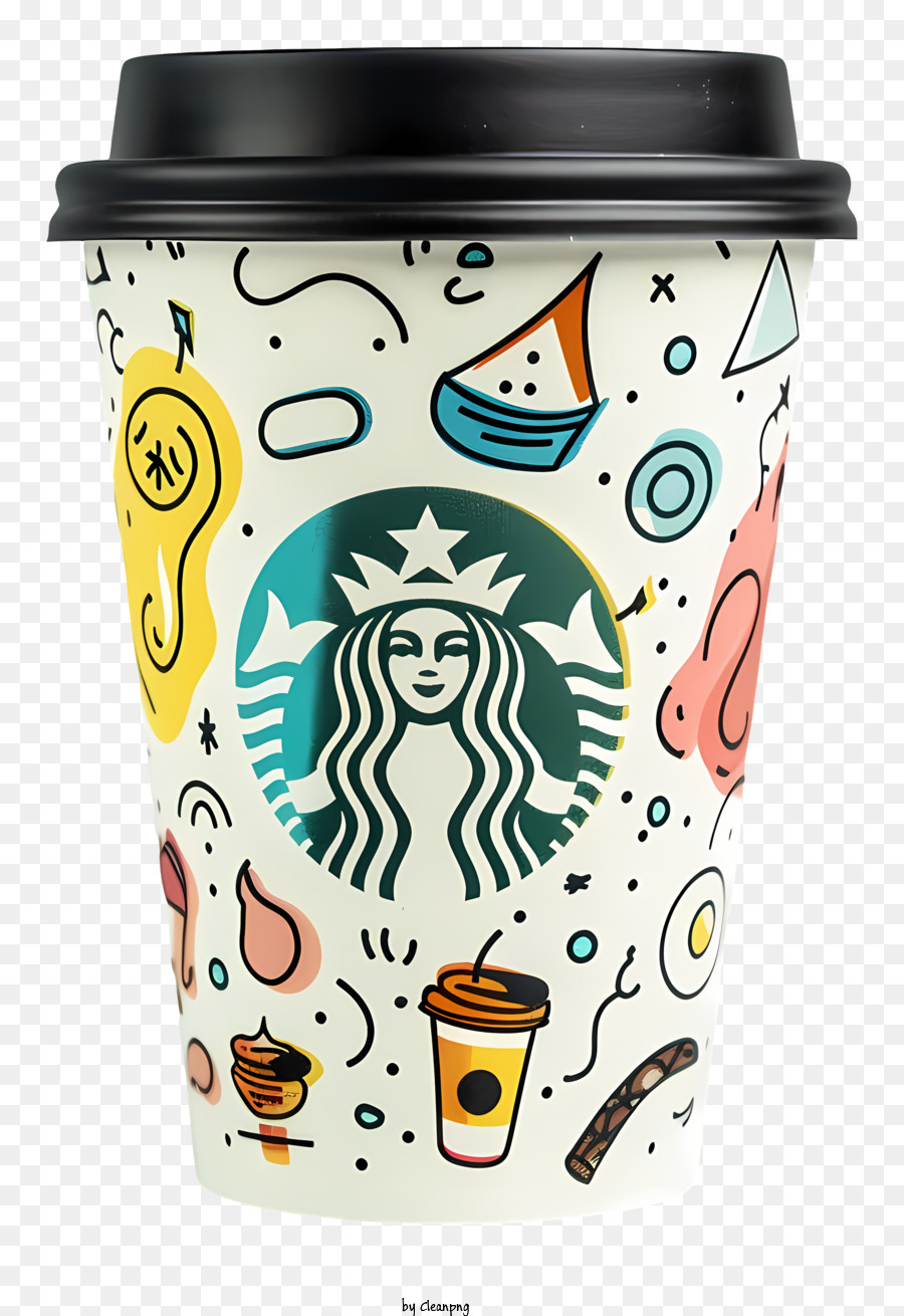 Starbucks Kahve Fincanı，Starbucks Bardağı PNG