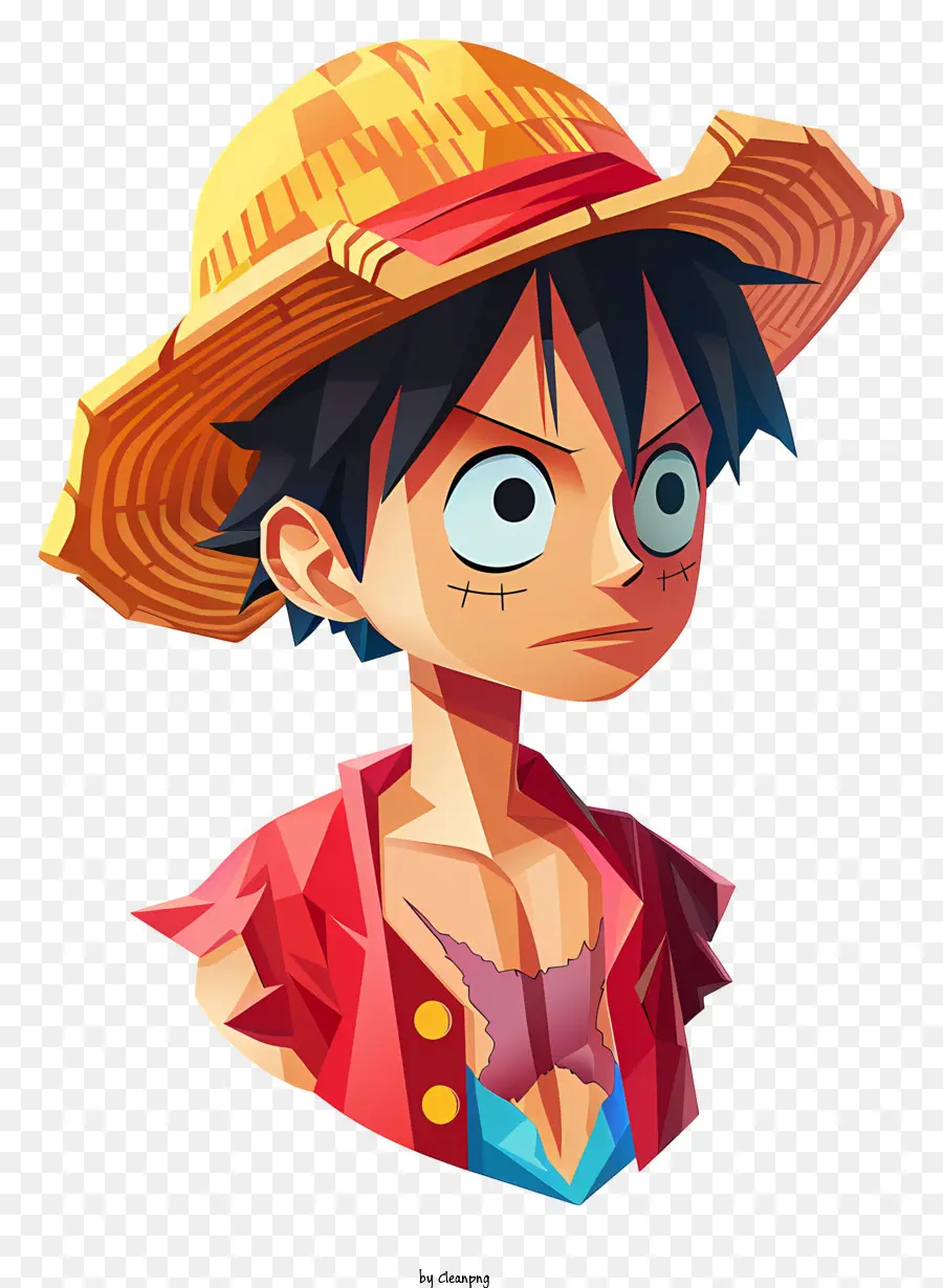 Tek Parça Luffy，Genç Adam PNG