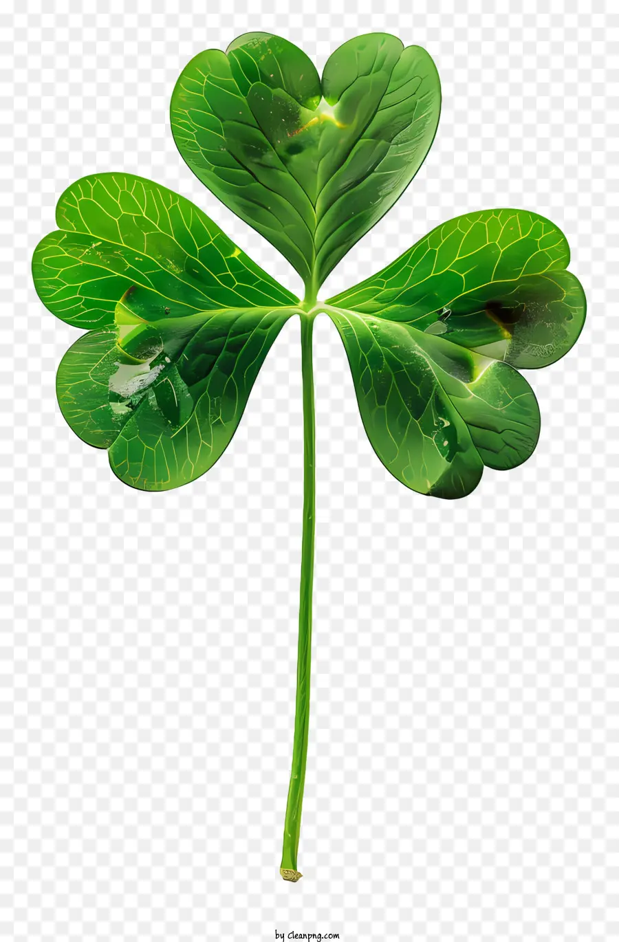 St Patricks Day Shamrock，Dört Yapraklı Yonca PNG