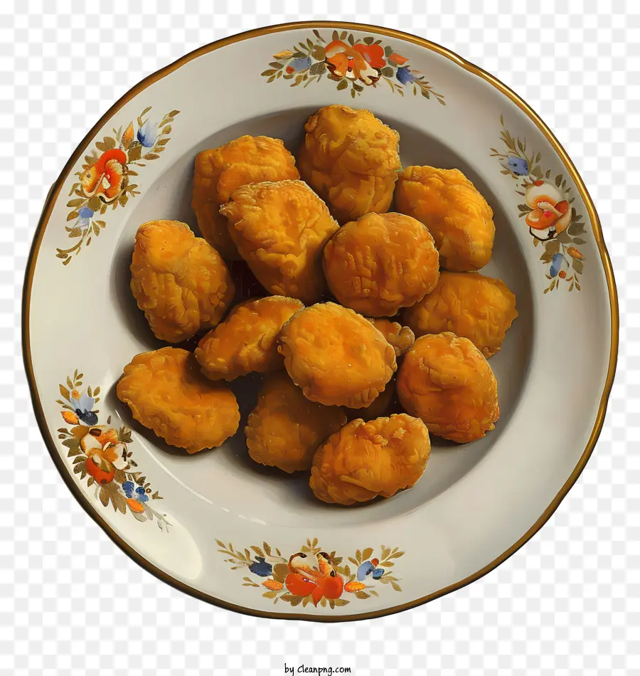 Tavuk Nuggets，Kızarmış Nuggets PNG