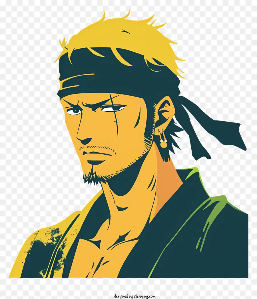 Tek Parça Roronoa Zoro，Anime Karakteri PNG