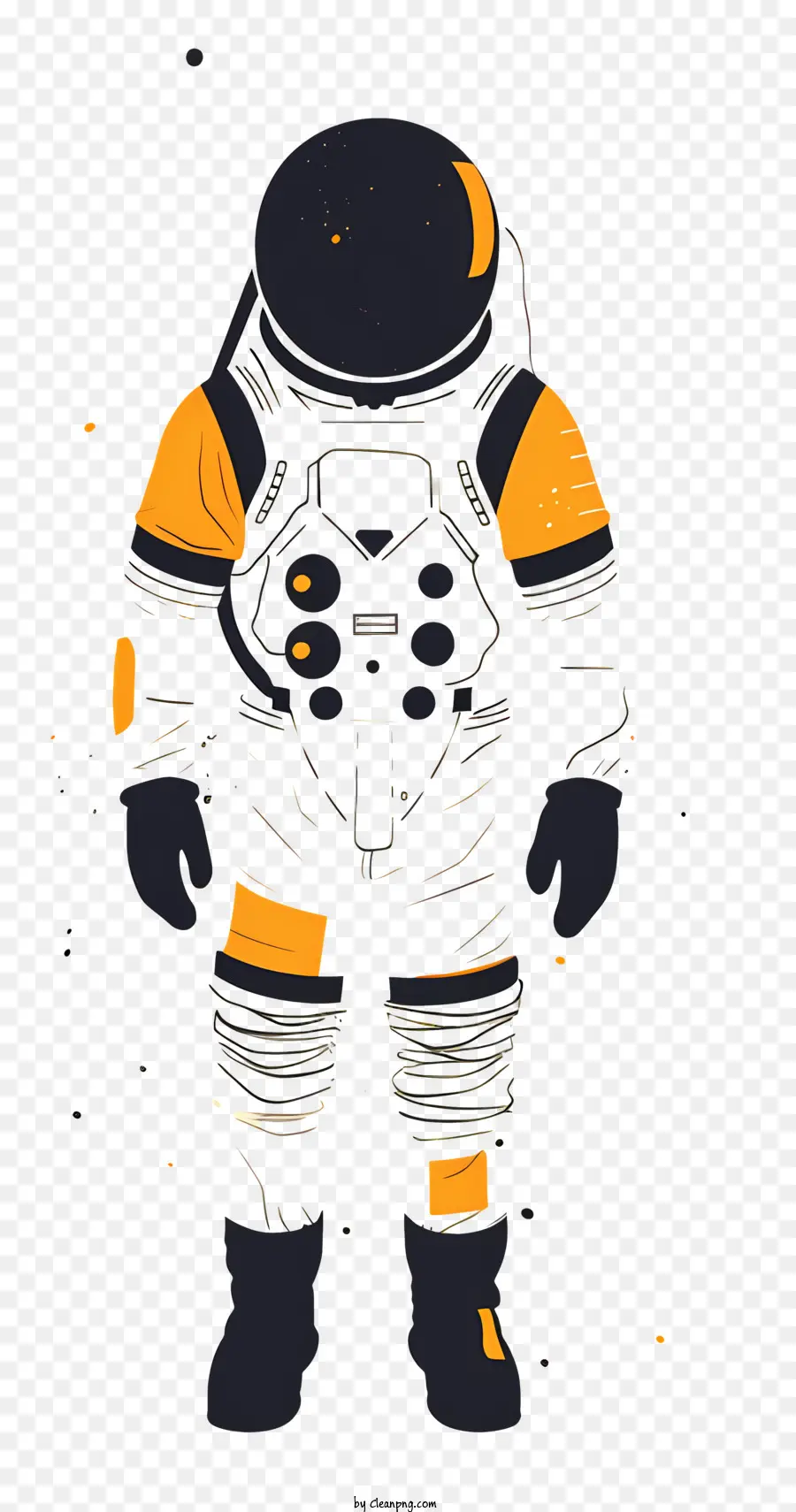 Astronot，Uzay Elbisesi PNG