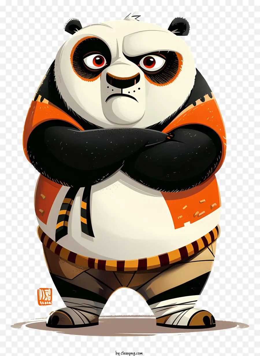 Kung Fu Pandası，Panda PNG