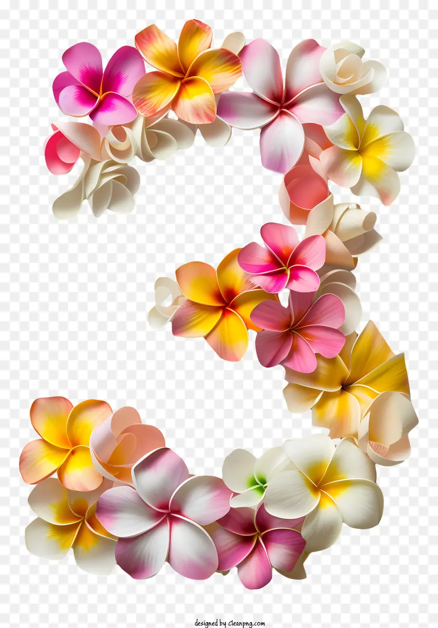 Çiçek Üç Numaralı，çiçek Tasarımı PNG