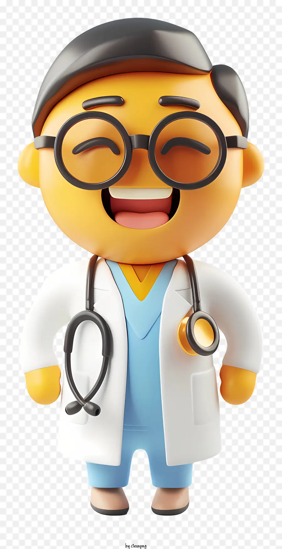 Doktorlar Günü，Doktor Emojisi PNG