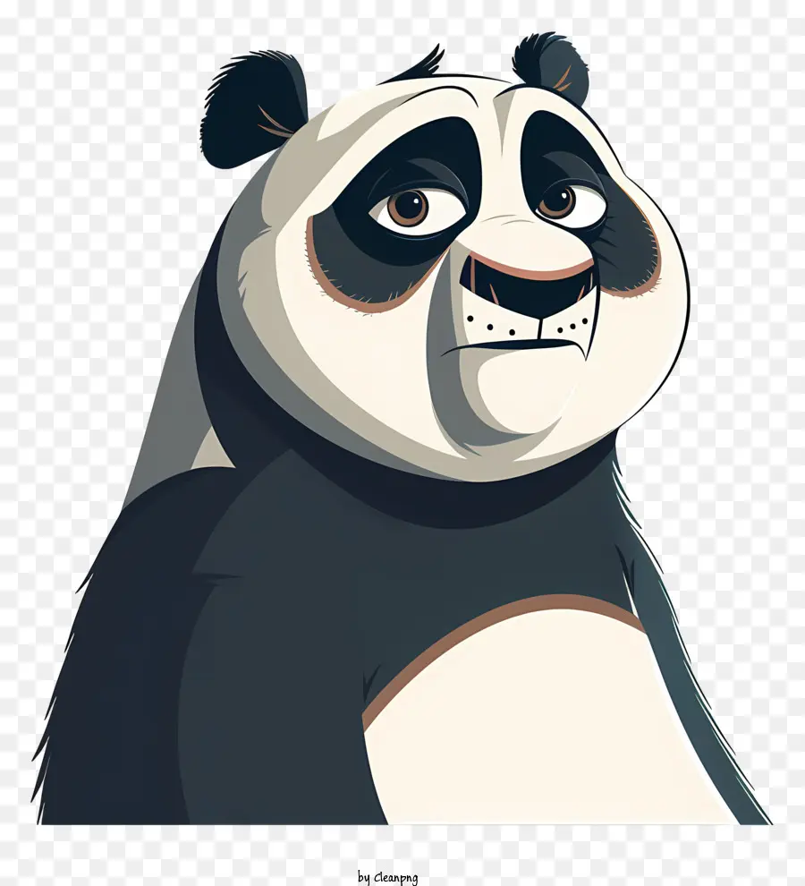 Kung Fu Pandası，Panda PNG