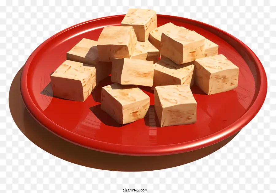 Kokmuş Tofu，Yemek Küpleri PNG