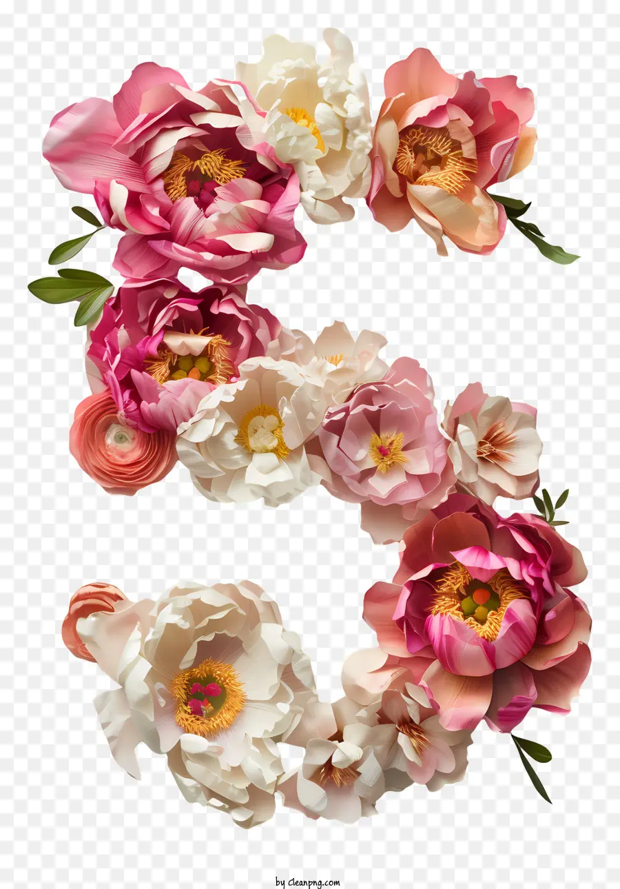 Beş Numaralı Çiçek，çiçek PNG