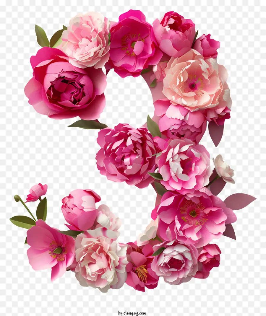 Çiçek Üç Numaralı，çiçek Aranjmanı PNG