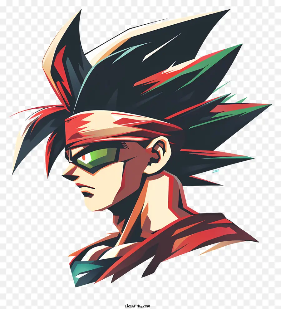 Dragon Topu Bardock，Anime Karakteri PNG