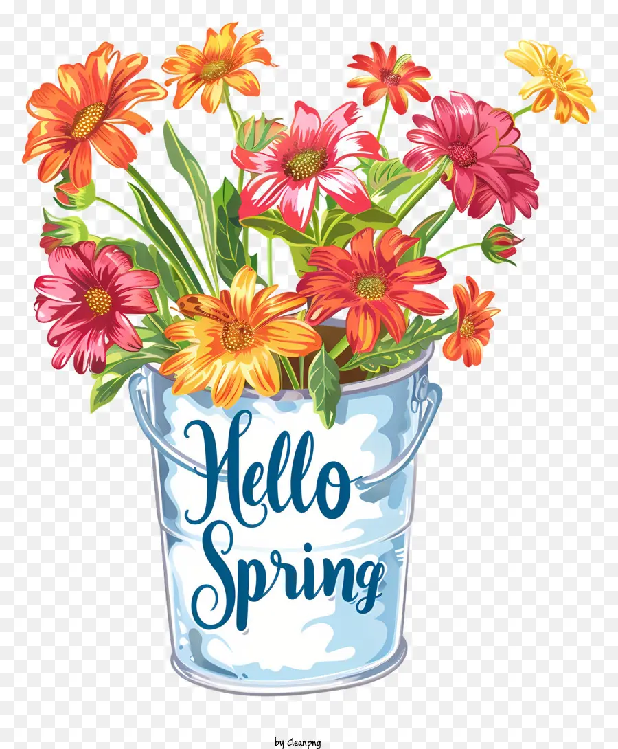 Merhaba Bahar，Bahar çiçekleri PNG