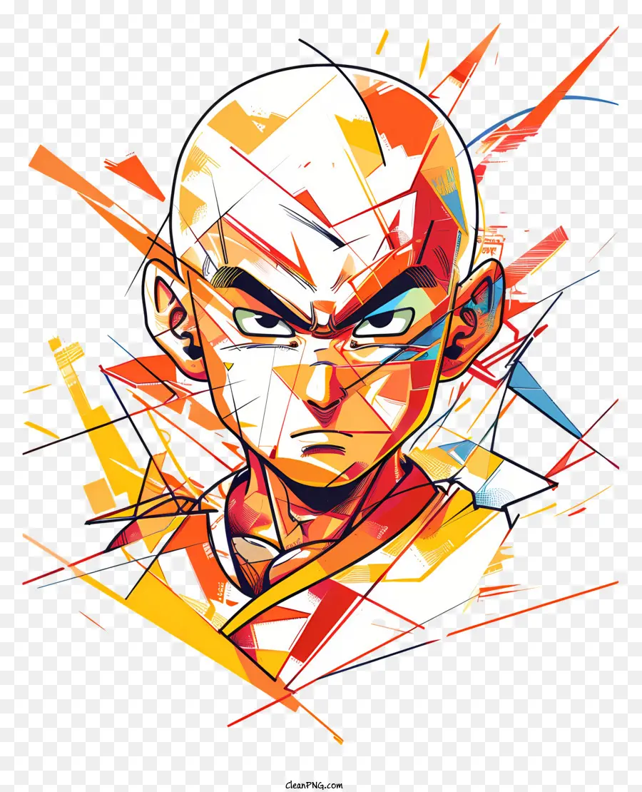 Krillin，Kel Karakter PNG