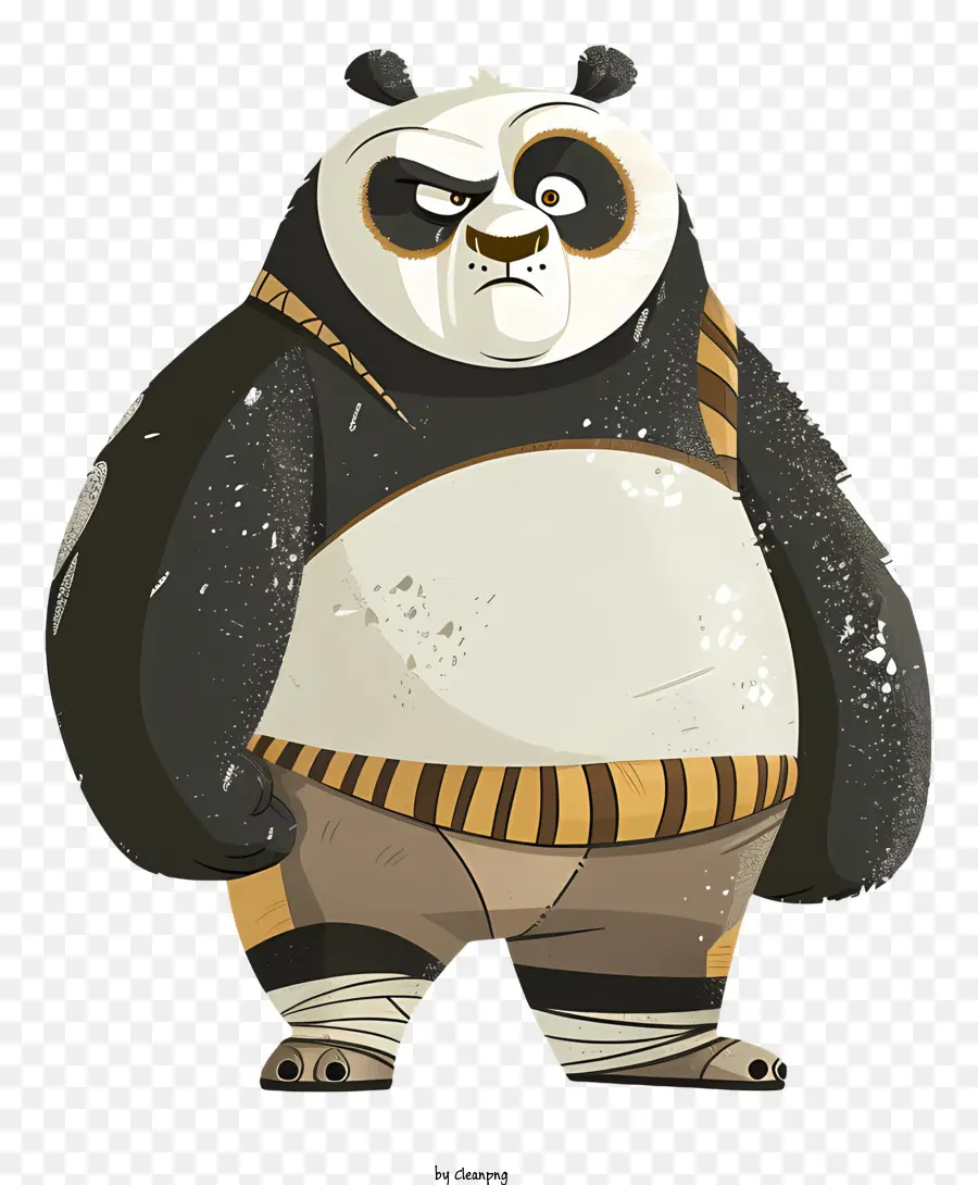 Kung Fu Pandası，Panda PNG