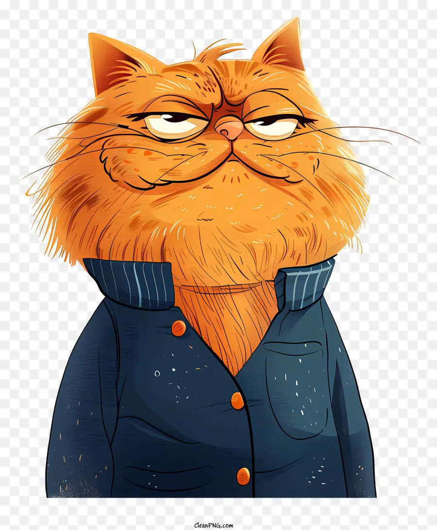 Sevimli Kedi，Karikatür Kedi PNG