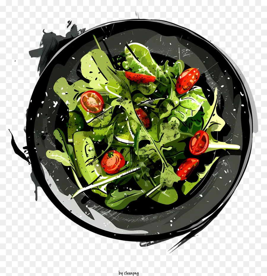 Baharatlı Salata，Salata PNG