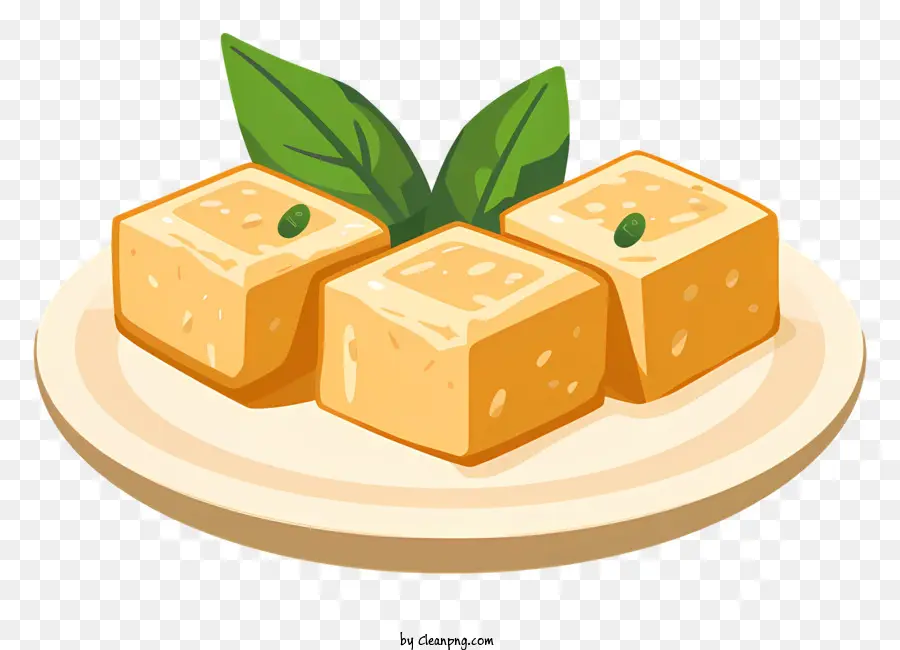 Kokmuş Tofu，Tofu Küpleri PNG