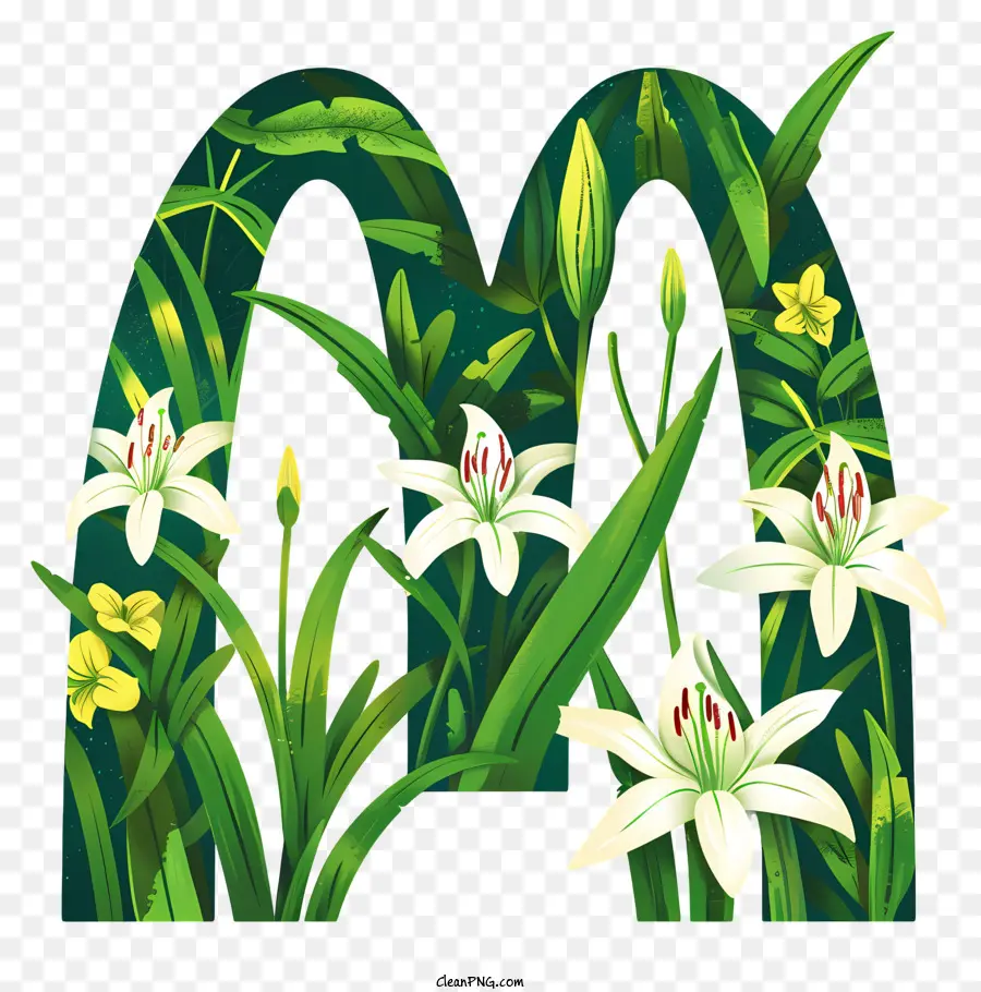 Mcdonalds Logosu，Yeşil Orman PNG